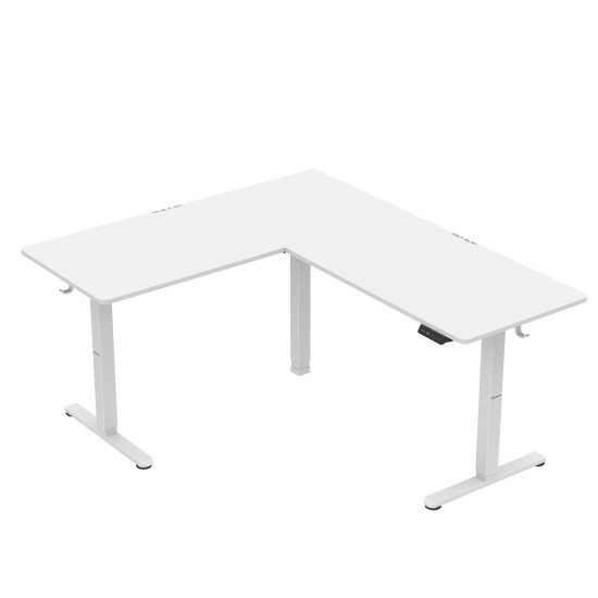 Huzaro Hero 9.5 White electric desk
