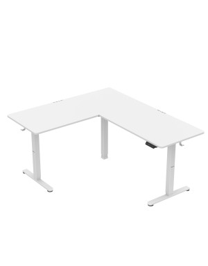 Huzaro Hero 9.5 White electric desk