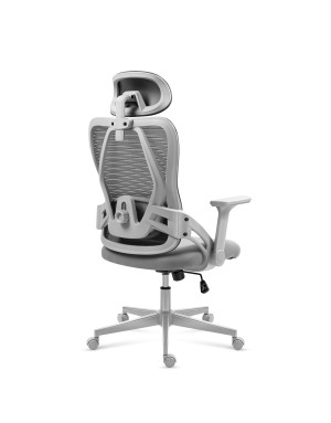 Huzaro Combat 2.7 Gaming Chair Grey