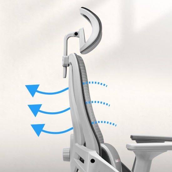 Huzaro Combat 2.7 Gaming Chair Grey