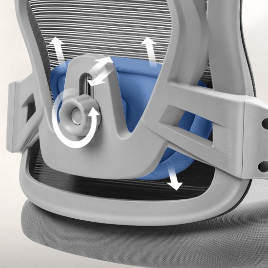 Huzaro Combat 2.7 Gaming Chair Grey