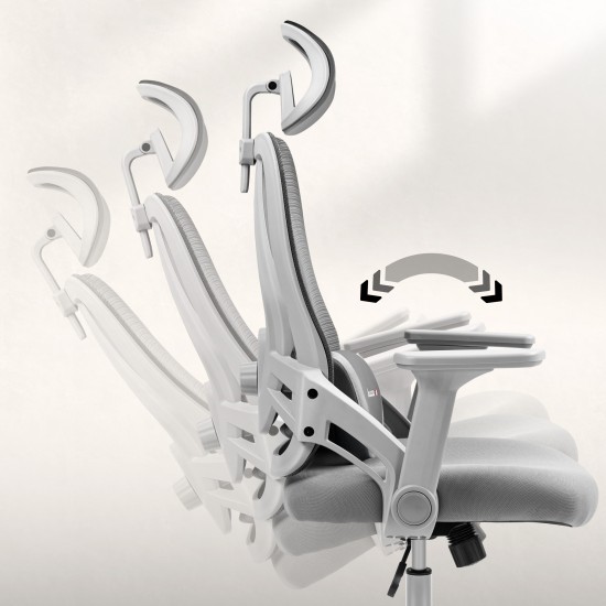 Huzaro Combat 2.7 Gaming Chair Grey