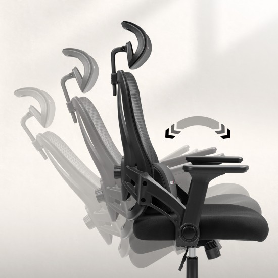Huzaro Combat 2.7 Gaming Chair Black