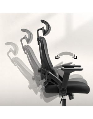 Huzaro Combat 2.7 Gaming Chair Black
