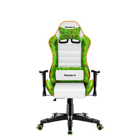 HUZARO RANGER 6.0 Pixel White Children's Gaming Chair