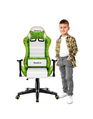HUZARO RANGER 6.0 Pixel White Children's Gaming Chair