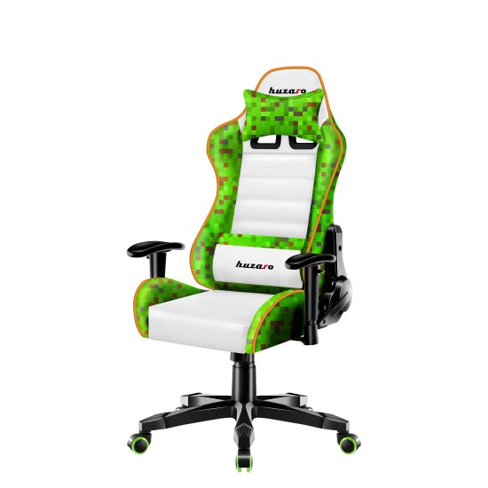 HUZARO RANGER 6.0 Pixel White Children's Gaming Chair