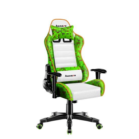 HUZARO RANGER 6.0 Pixel White Children's Gaming Chair
