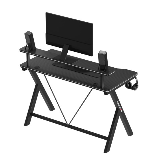 Huzaro Hero 1.9 Black Gaming Desk