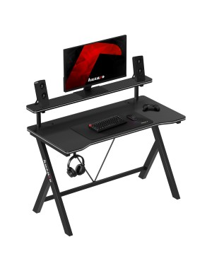 Huzaro Hero 1.9 Black Gaming Desk