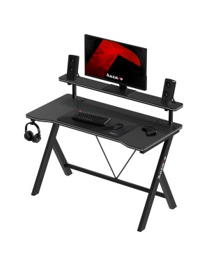 Huzaro Hero 1.9 Black Gaming Desk
