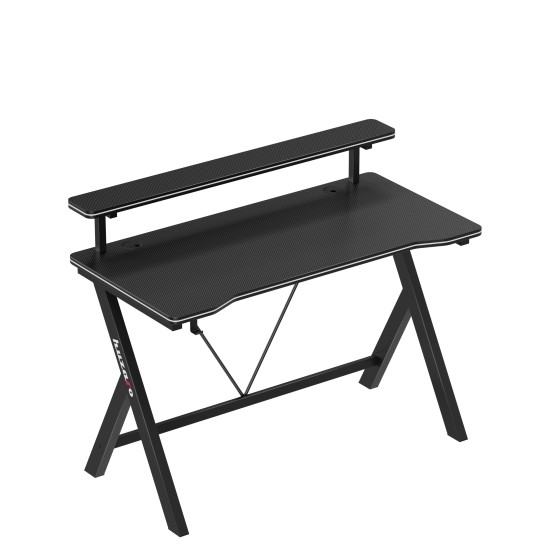 Huzaro Hero 1.9 Black Gaming Desk