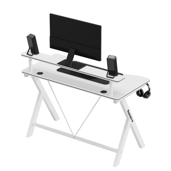 Huzaro Hero 1.9 White Gaming Desk