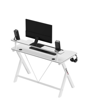 Huzaro Hero 1.9 White Gaming Desk