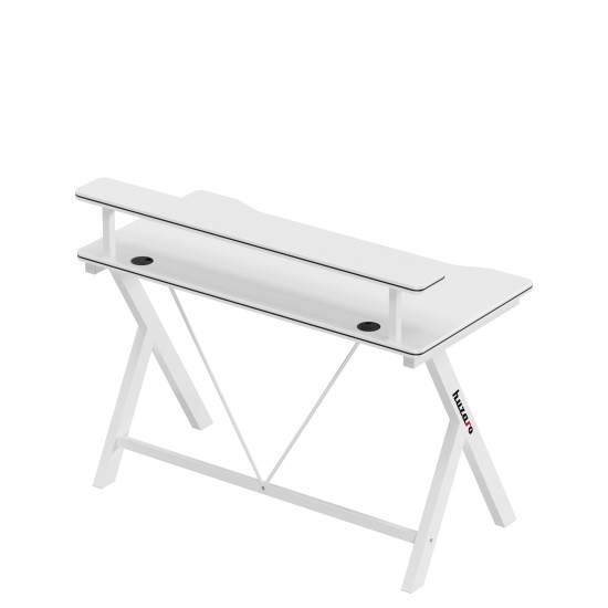 Huzaro Hero 1.9 White Gaming Desk
