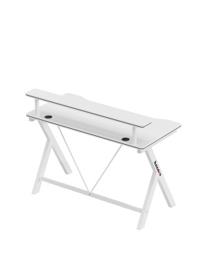 Huzaro Hero 1.9 White Gaming Desk