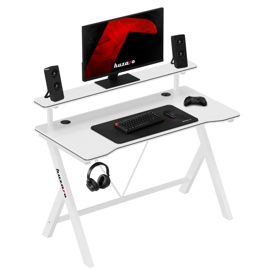 Huzaro Hero 1.9 White Gaming Desk