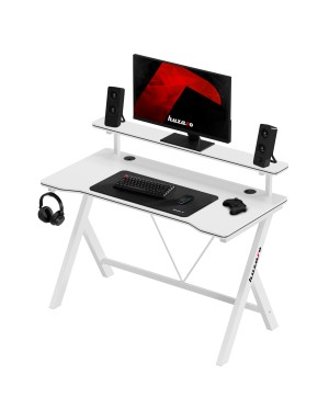 Huzaro Hero 1.9 White Gaming Desk