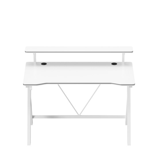 Huzaro Hero 1.9 White Gaming Desk