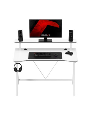 Huzaro Hero 1.9 White Gaming Desk