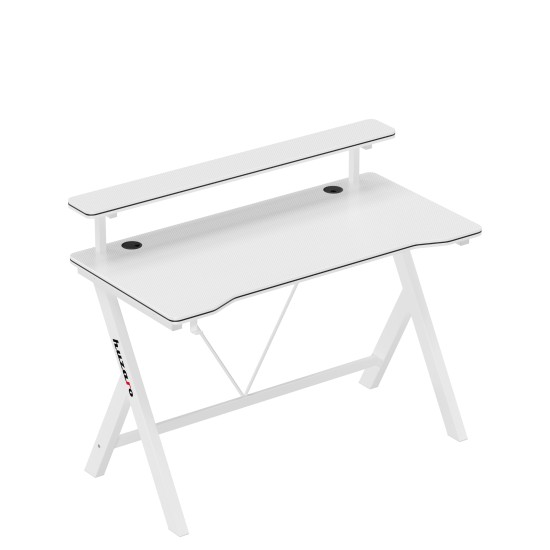 Huzaro Hero 1.9 White Gaming Desk