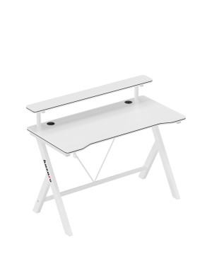 Huzaro Hero 1.9 White Gaming Desk