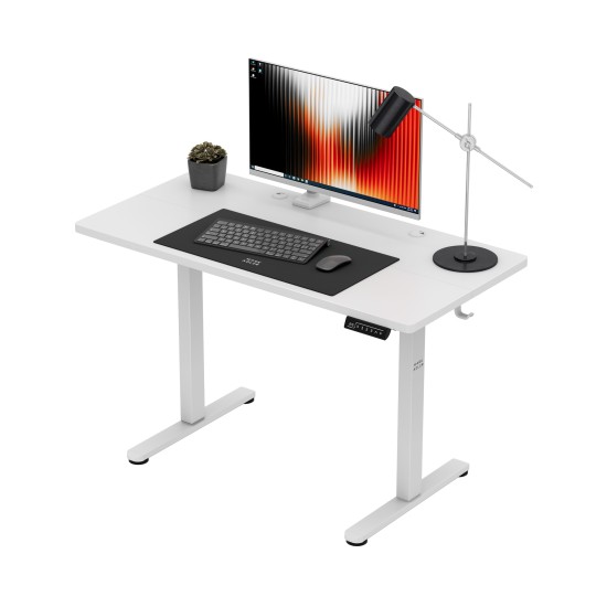 Mark Adler Leader 6.9 White Electric Desk