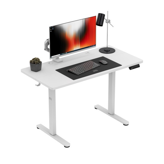 Mark Adler Leader 6.9 White Electric Desk