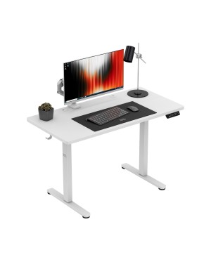 Mark Adler Leader 6.9 White Electric Desk