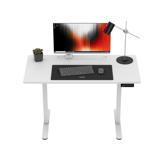 Mark Adler Leader 6.9 White Electric Desk