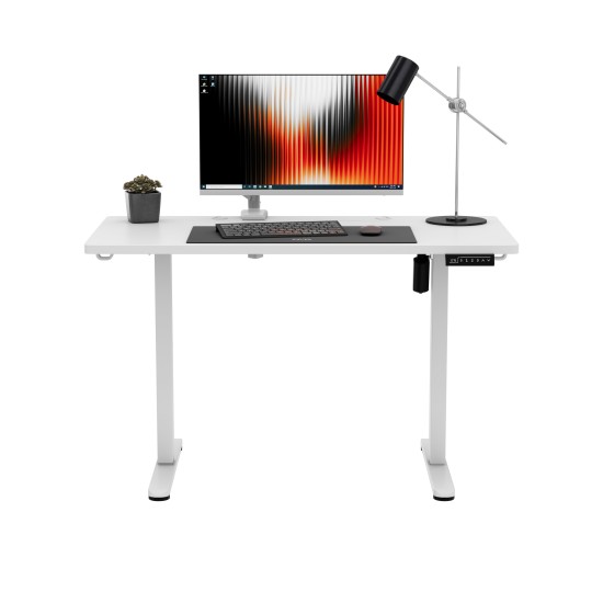 Mark Adler Leader 6.9 White Electric Desk