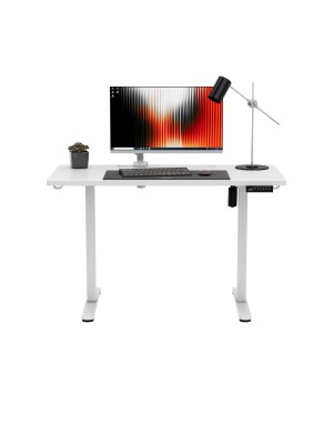 Mark Adler Leader 6.9 White Electric Desk
