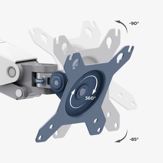 Mark Adler Flow 2.0 Rotating Monitor Holder