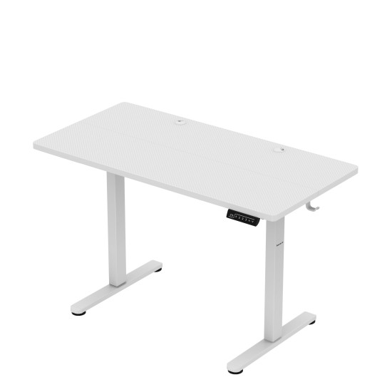 Huzaro Hero 8.1 White Electric Gaming Desk