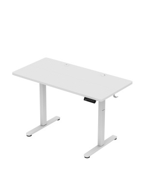 Huzaro Hero 8.1 White Electric Gaming Desk