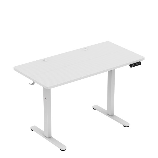 Huzaro Hero 8.1 White Electric Gaming Desk