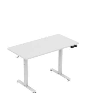 Huzaro Hero 8.1 White Electric Gaming Desk