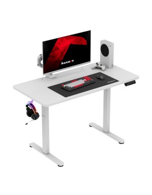Huzaro Hero 8.1 White Electric Gaming Desk