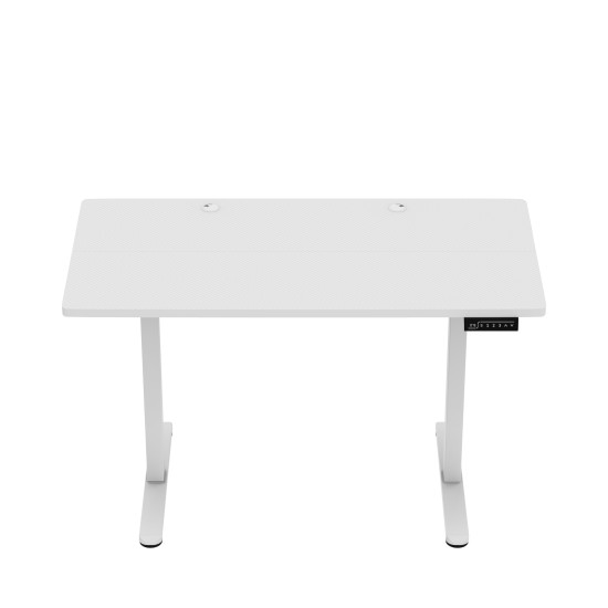 Huzaro Hero 8.1 White Electric Gaming Desk