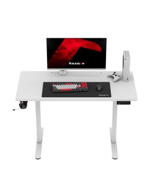 Huzaro Hero 8.1 White Electric Gaming Desk