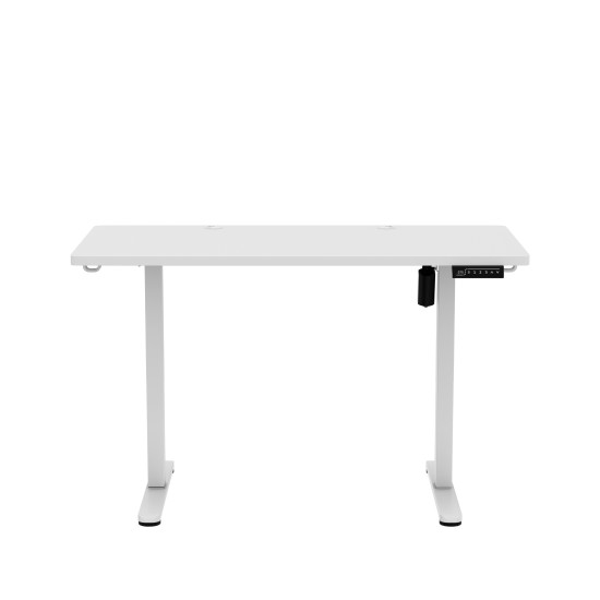 Huzaro Hero 8.1 White Electric Gaming Desk