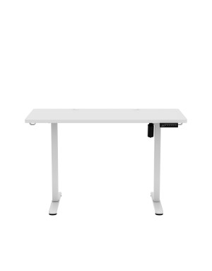 Huzaro Hero 8.1 White Electric Gaming Desk