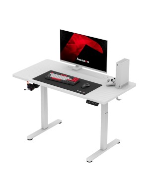 Huzaro Hero 8.1 White Electric Gaming Desk