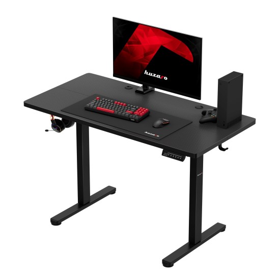 Huzaro Hero 8.1 Black Electric Gaming Desk