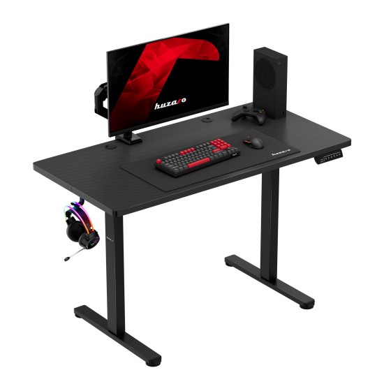 Huzaro Hero 8.1 Black Electric Gaming Desk