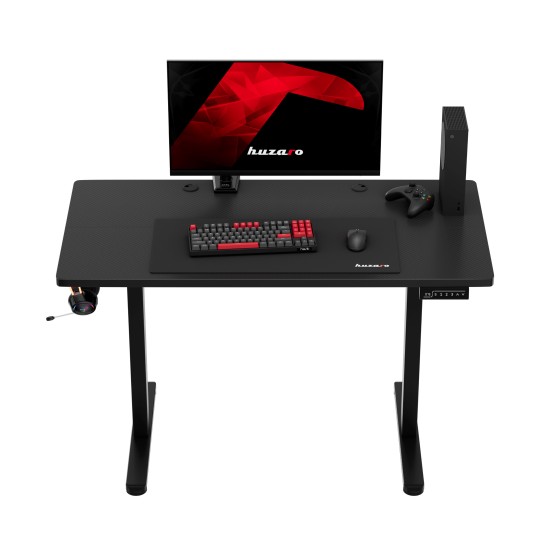 Huzaro Hero 8.1 Black Electric Gaming Desk