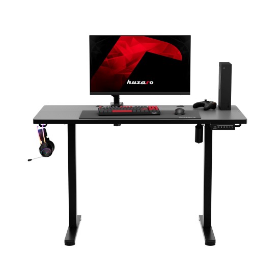 Huzaro Hero 8.1 Black Electric Gaming Desk