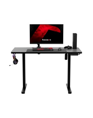 Huzaro Hero 8.1 Black Electric Gaming Desk
