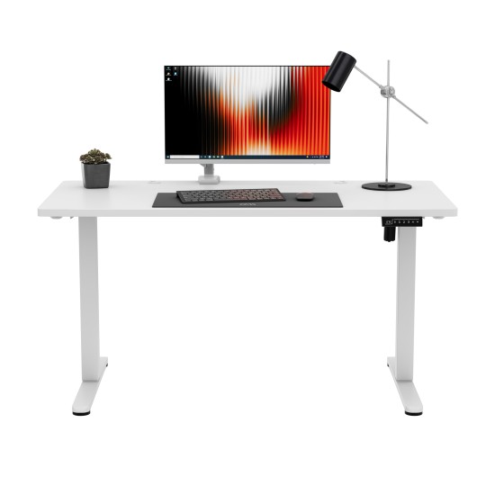 Mark Adler Leader 7.3 White Electric desk