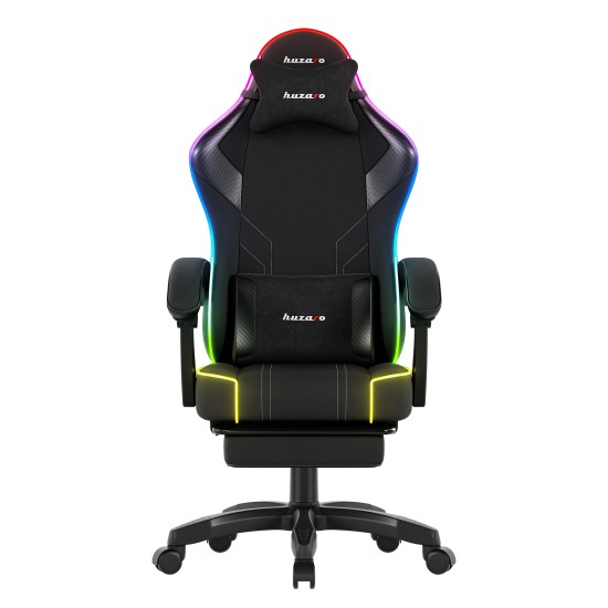 Huzaro Force 3.7 RGB Black Gaming chair